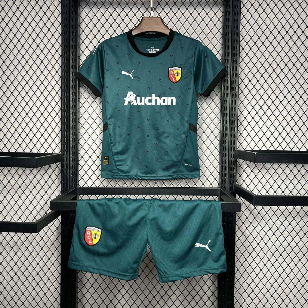 2024-2025 RC Lens Visitante Kit Talla Niño