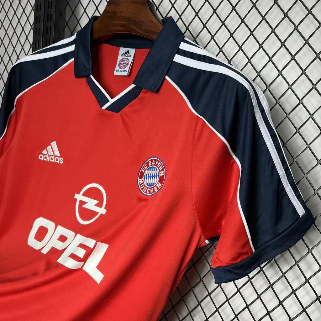 2000-2001 Retro Bayern Munchen Local