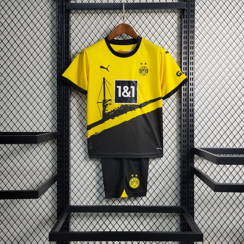 2023/2024 Dortmund Local Kit Talla Niño