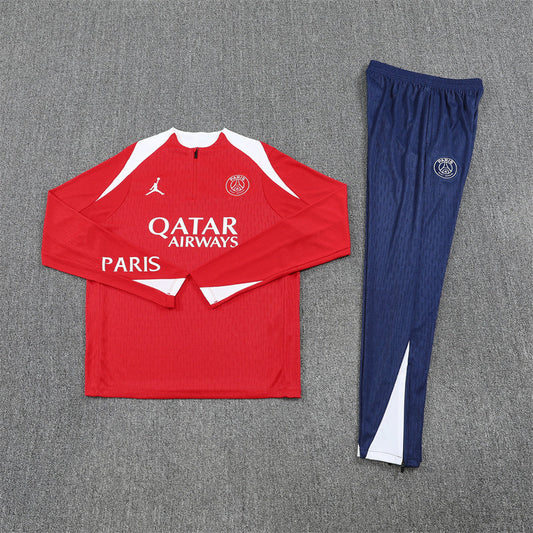 2025/2026 PSG Paris Saint Germain Red Chándal