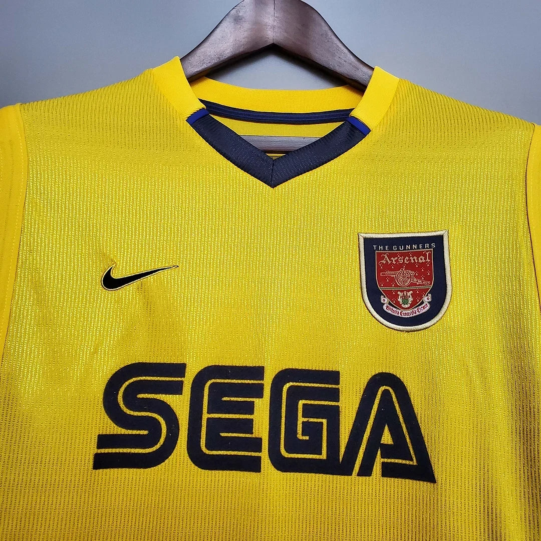 1999-2001 Retro Arsenal Visitante