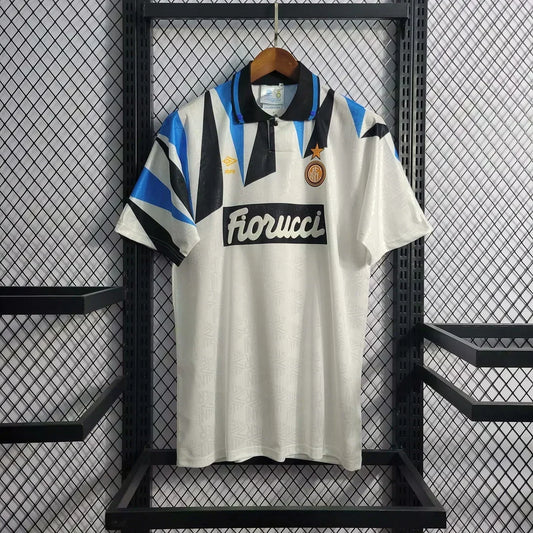 1992-1993 Retro Inter Milan Visitante