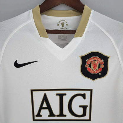 2006/2007 Retro Manchester United Visitante