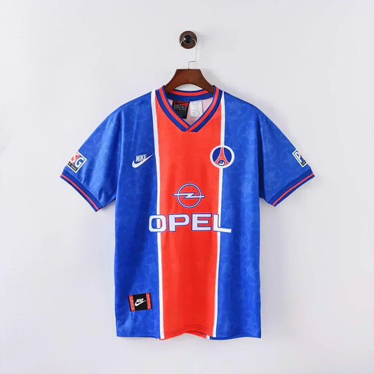 1995/1996 Retro Psg Paris Saint-Germain Local