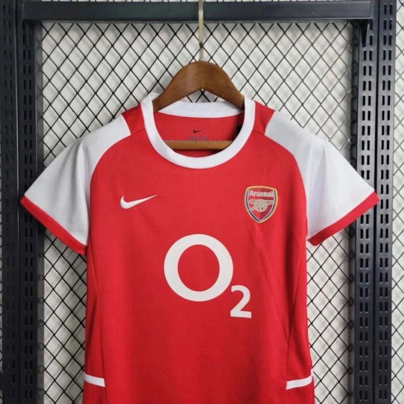 2002-2004 Retro Arsenal Local Talla Niño