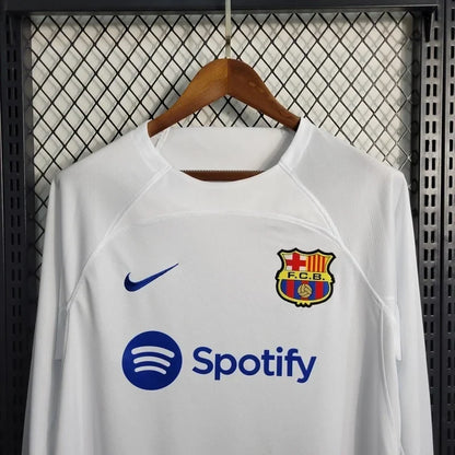 2023/2024 Barcelona Visitante Manga Larga