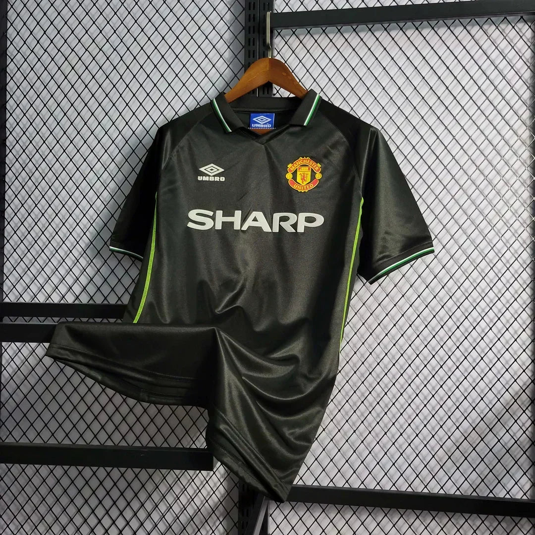 1998/1999 Retro Manchester United Alternativa Visitante