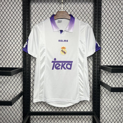 1997/1998 Retro Real Madrid Local