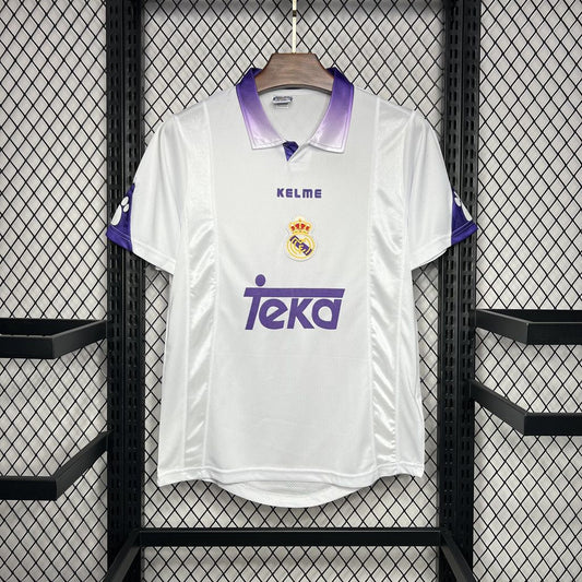 1997/1998 Retro Real Madrid Local