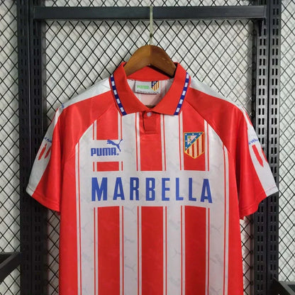 1995-1996 Retro Atletico Madrid Local