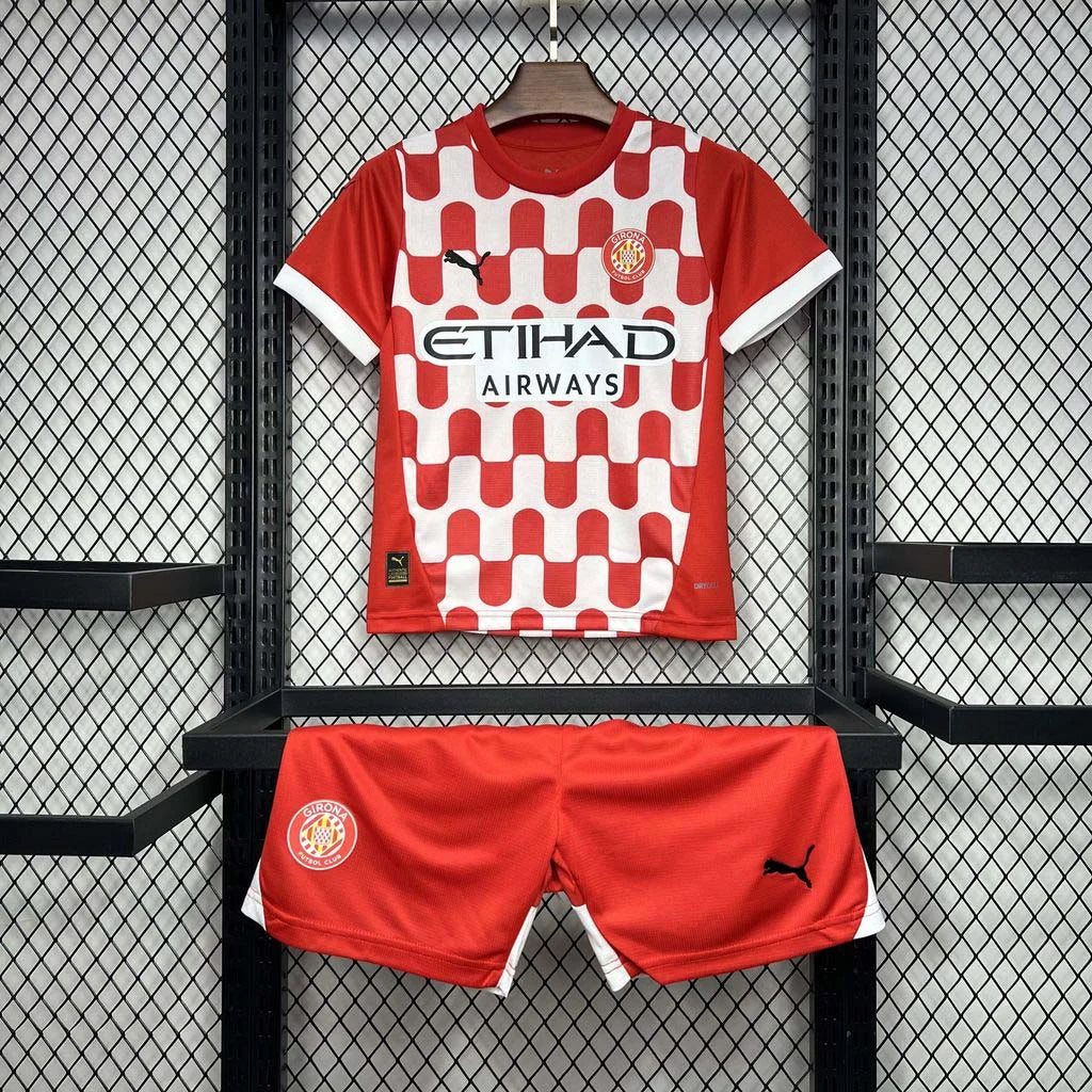 2024-2025 Girona Local Kit Talla Niño