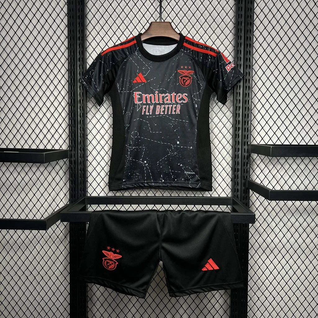 2024-2025 Benfica Visitante Kit Talla Niño