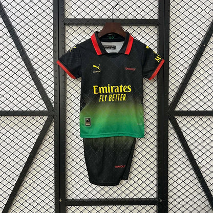 2024/2025 AC Milan X Off White Edición Especial Talla Niño