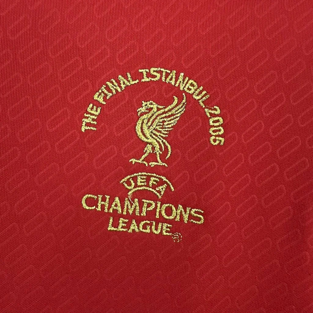 2005 Retro Liverpool Champions League Final Local