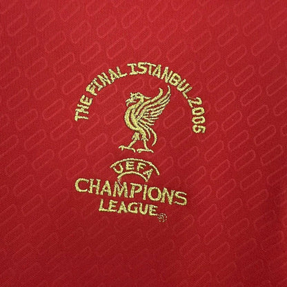 2005 Retro Liverpool Champions League Final Local