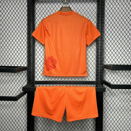 Real Madrid x Y3 2024/2025 4th Kit Orange Talla Niño