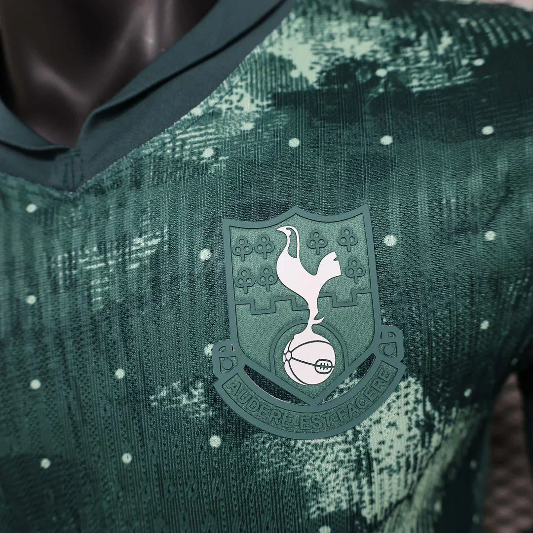 2024/2025 Tottenham Alternativa Visitante Manga Larga