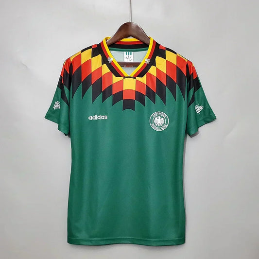 1994 Retro Soccer Germany Visitante
