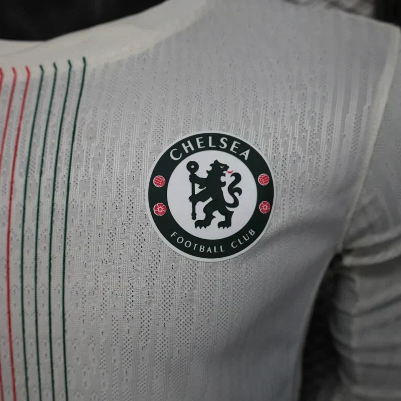 2025/2026 Chelsea Visitante Kit Manga Larga