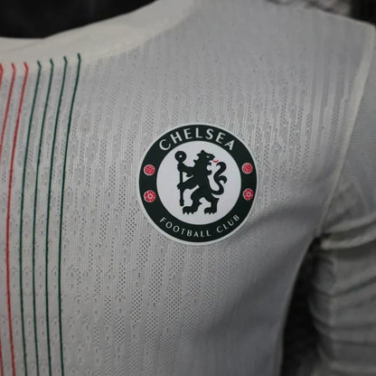 2025/2026 Chelsea Visitante Kit Manga Larga