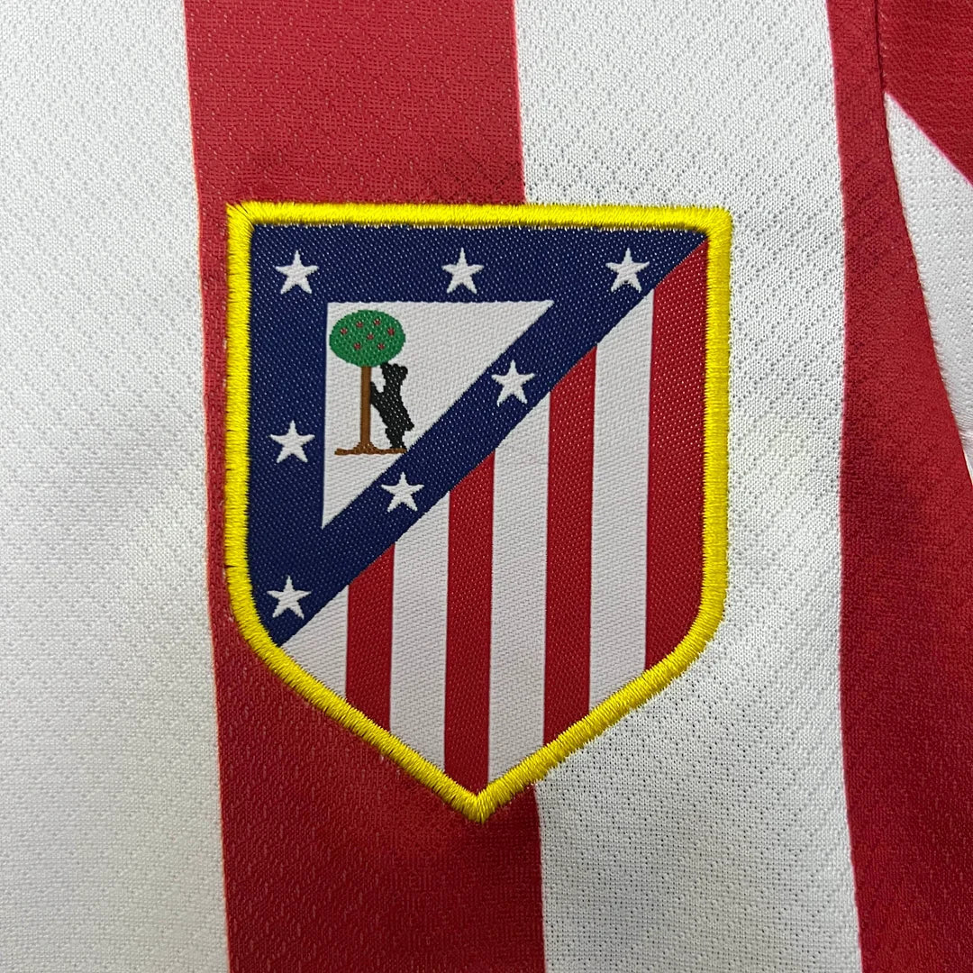 2025/2026 Atletico Madrid Local Kit Talla Niño