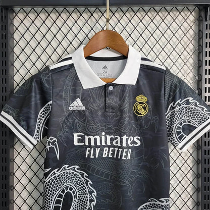 Real Madrid "Dragón Negro" Edición Especial Talla Niño