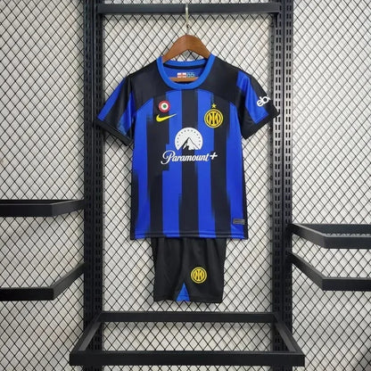 2023/2024 Inter Milan Local Talla Niño