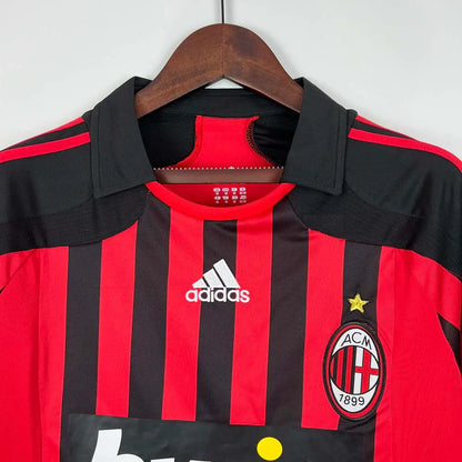 2009-2010 Retro AC Milan Visitante