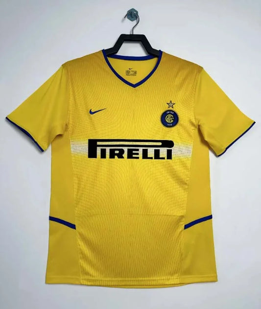 2002/2003 Retro Inter Milan Alternativa Visitante