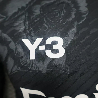 Real Madrid x Y3 2024/2025 4th Kit Black