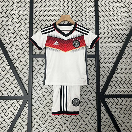 2014 Retro Germany Local Talla Niño