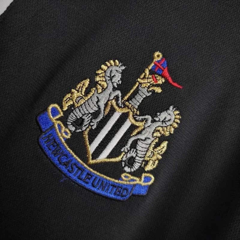2000-2001 Retro Newcastle United Visitante