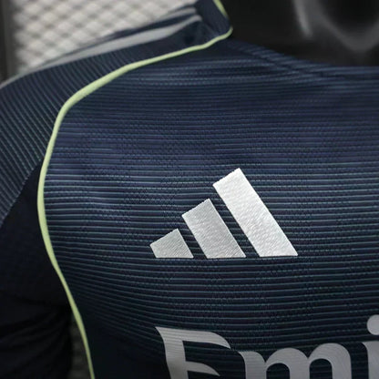 Real Madrid 2025/2026 Visitante Kit