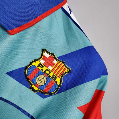 1992-1995 Retro Barcelona Visitante