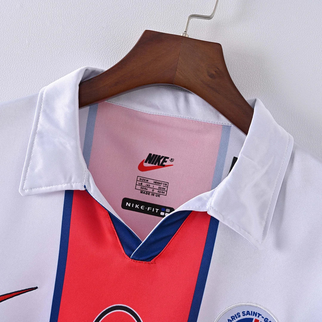 1998/1999 Retro Psg Paris Saint-Germain Visitante