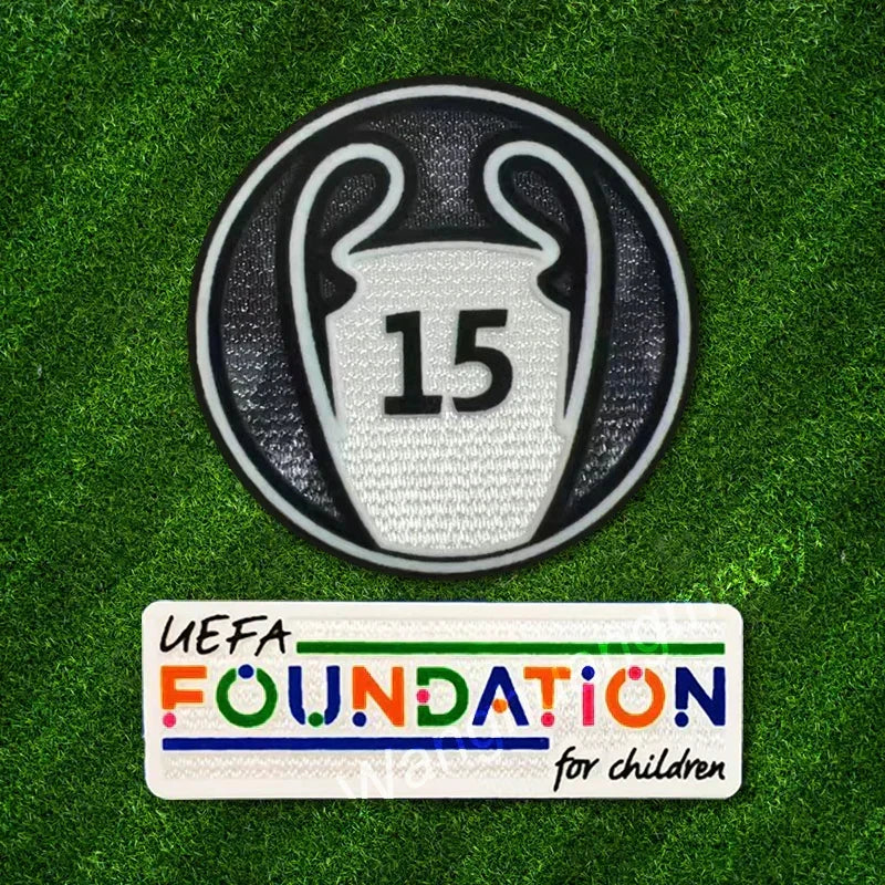 Add Badge/Patch To Your