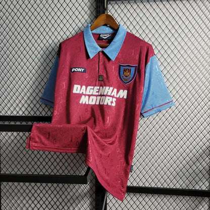 1995-1997 Retro West Ham United Local