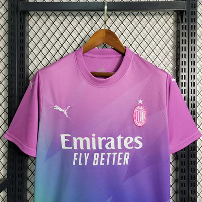 2023/2024 AC Milan Alternativa Visitante Kit