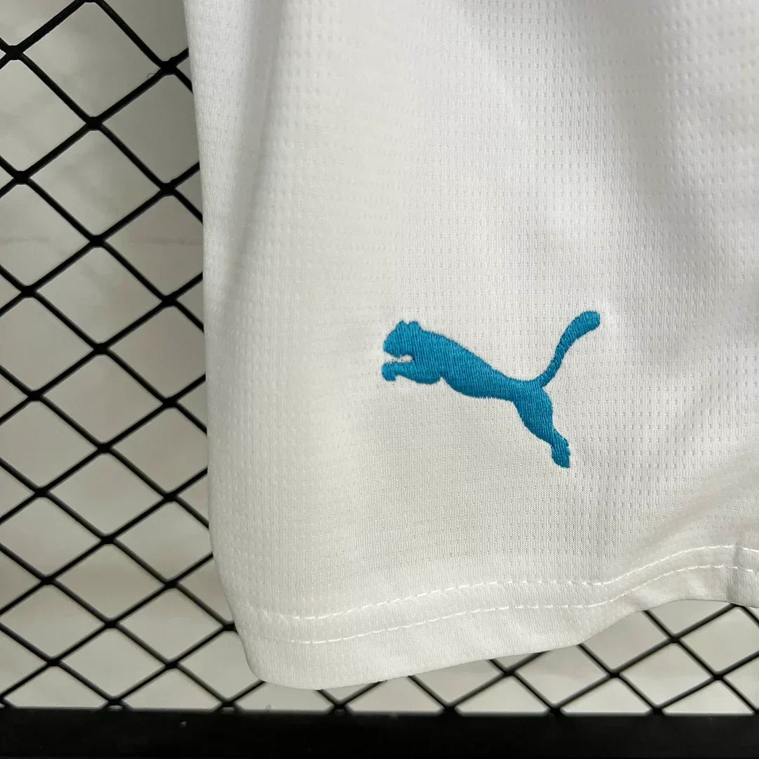 2025/2026 Olympique de Marseille Local Kit Talla Niño