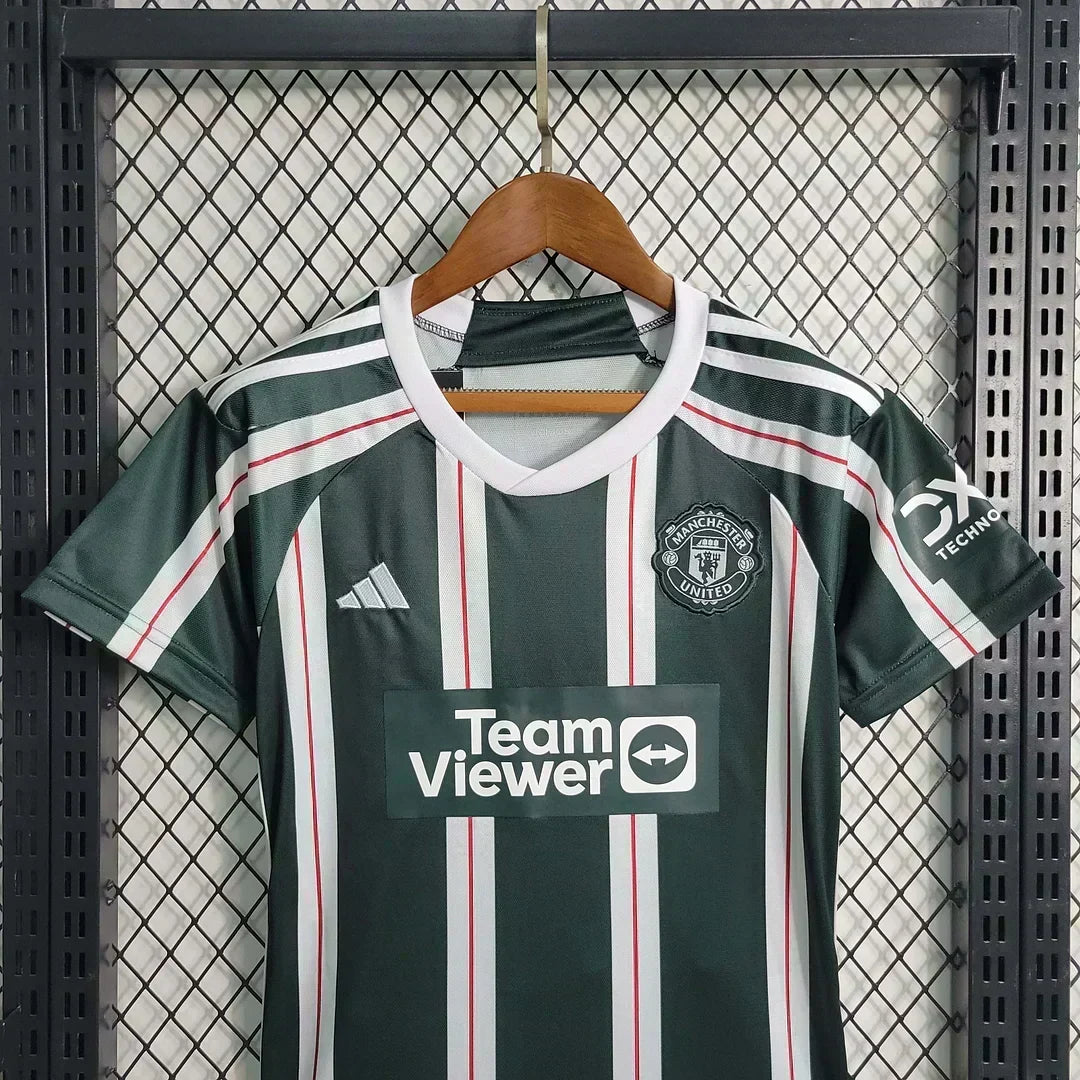 2023/2024 Manchester United Visitante Talla Niño
