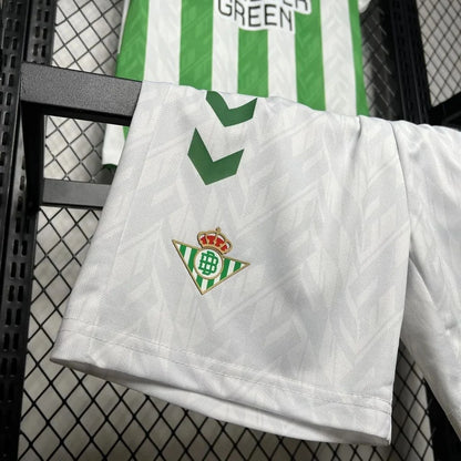 2024/2025 Real Betis Local Talla Niño