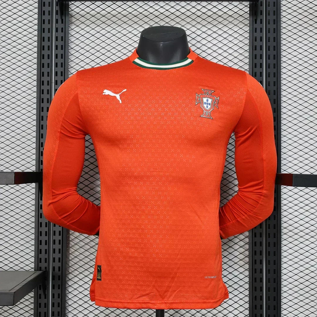 2025 Portugal Local Kit Manga Larga