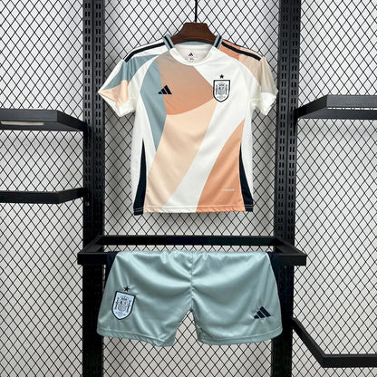2025 Spain Visitante Kit Talla Niño