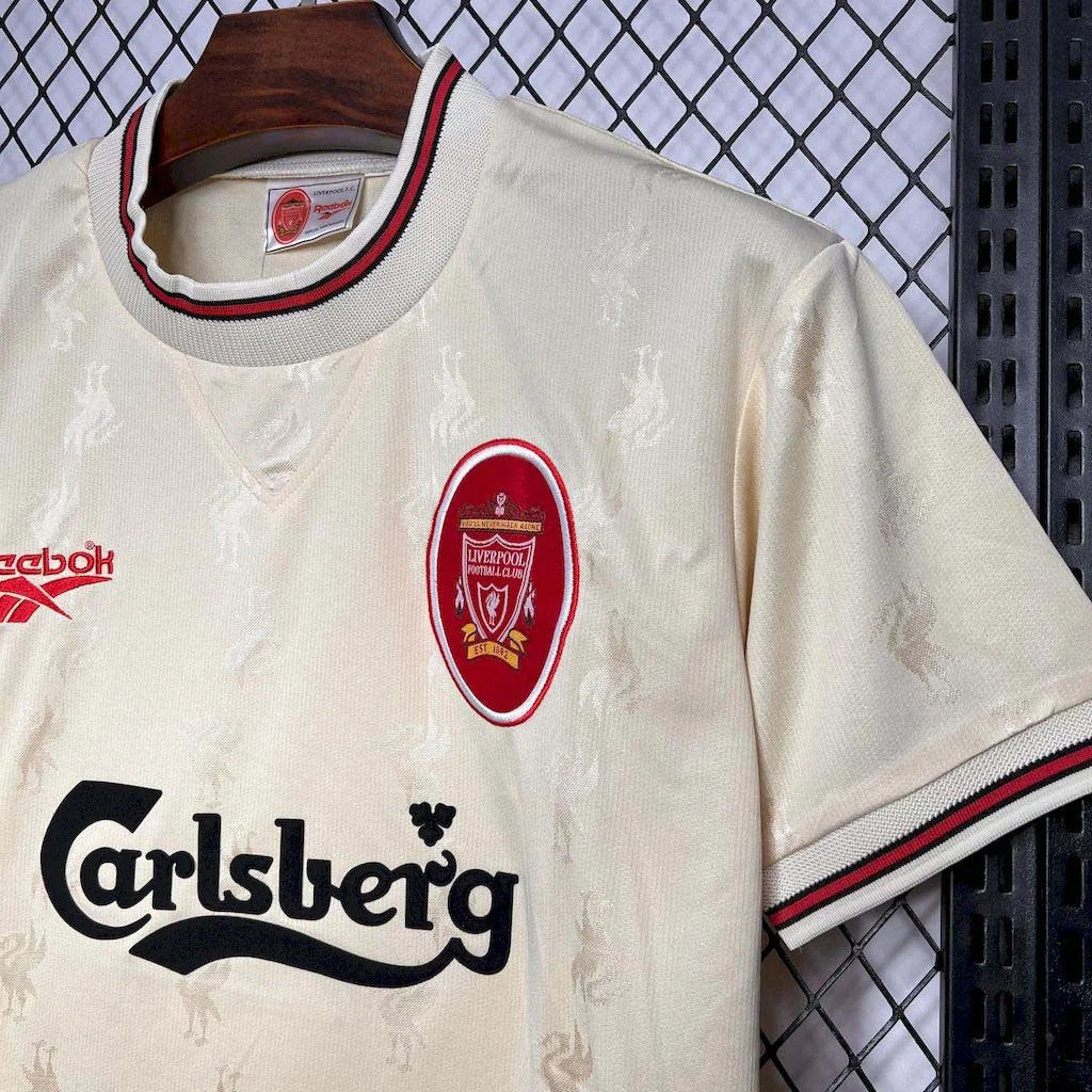 1996-1997 Retro Liverpool Visitante