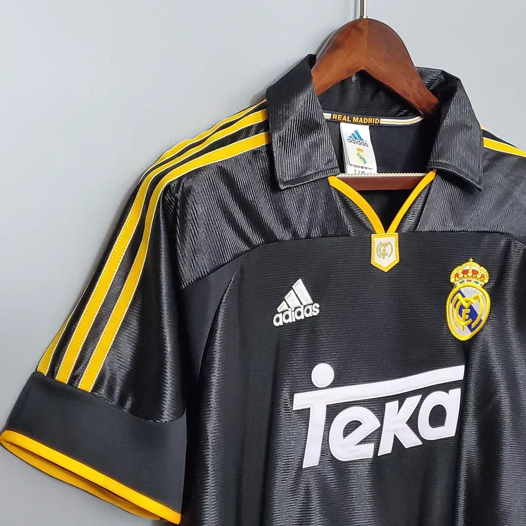 1998/2000 Retro Real Madrid Visitante
