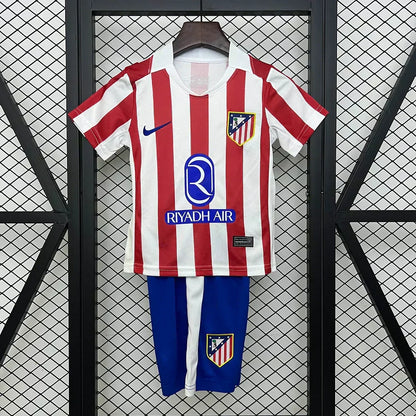 2025/2026 Atletico Madrid Local Kit Talla Niño