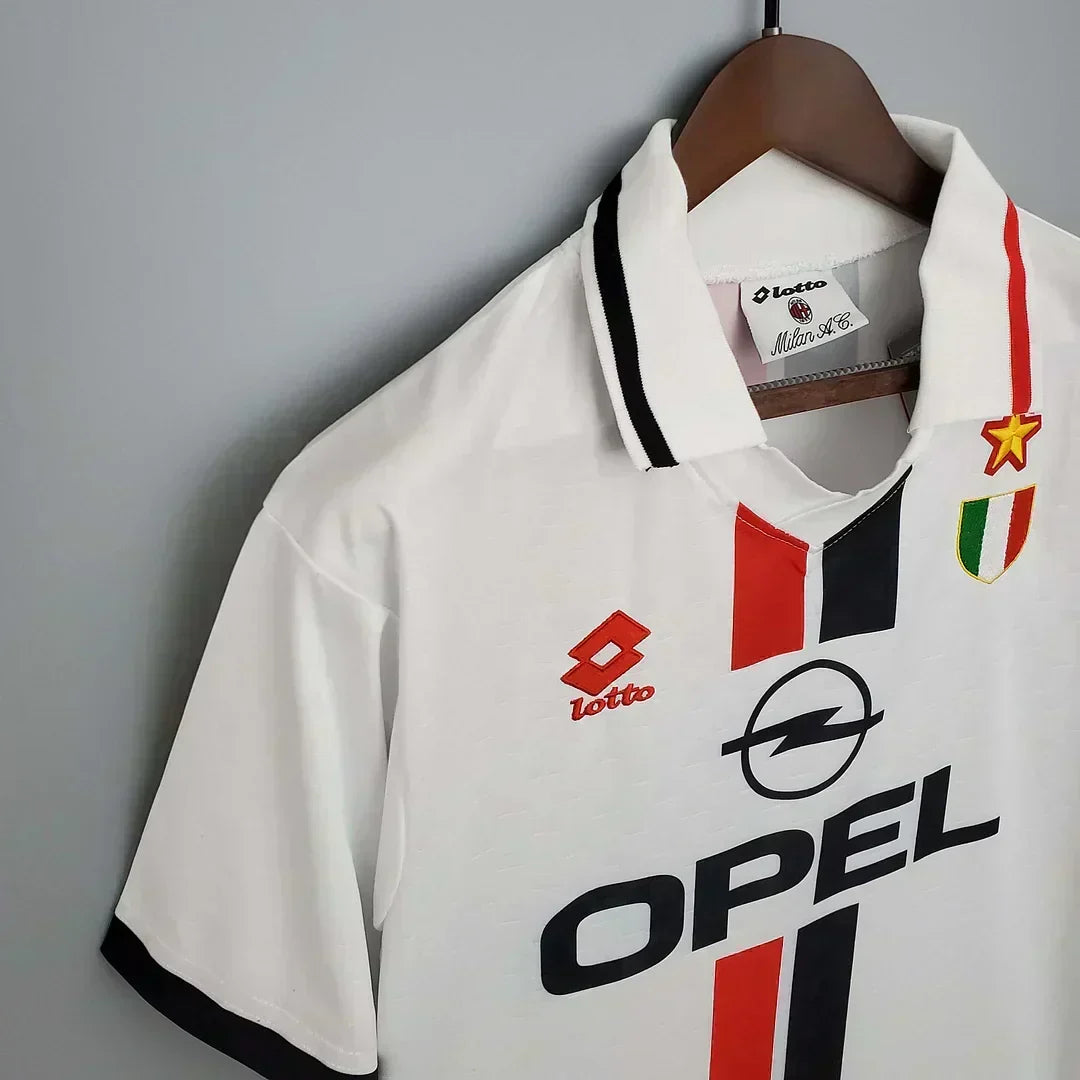 1995-1996 Retro AC Milan Visitante