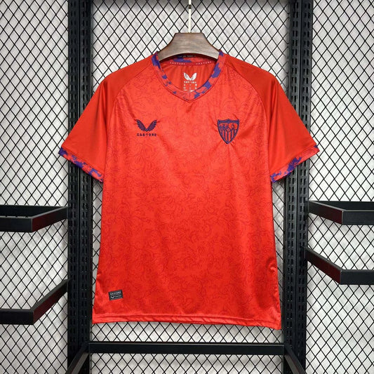 2024-2025 Sevilla FC Visitante Kit
