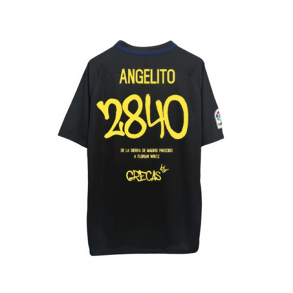 El Grecas x Atlético camiseta