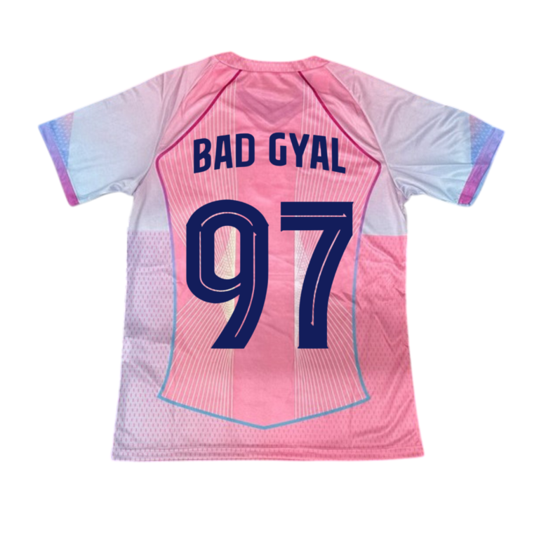Bad Gyal x Barcelona Pink Edition